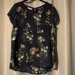 Floral Tee